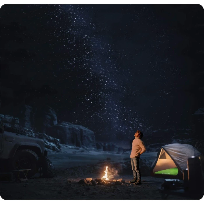 Матрас надувной Intex 64097 с электронасосом 191x76 см, салатовый.