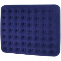 Матрац надувний Jilong King 203x183x22 см, синій