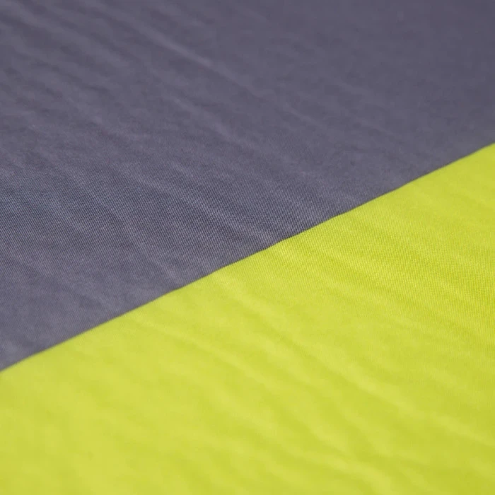 Самонадувний килимок з подушкою NILS CAMP NC4349, 193 х 58 х 3 см, зелено-сірий