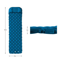 Туристический коврик NILS CAMP NC4006 синий