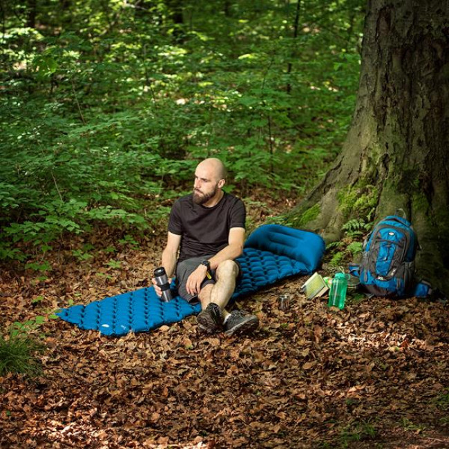 Туристический коврик NILS CAMP NC4006 синий