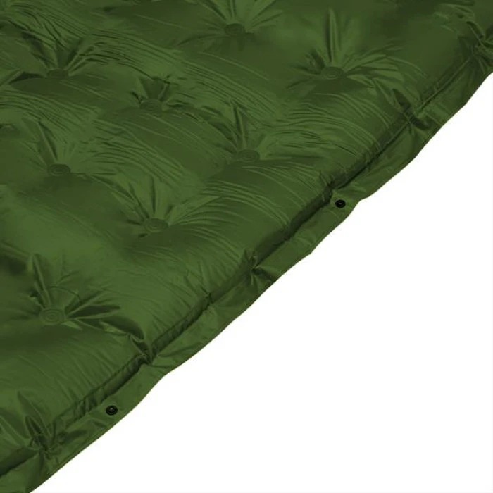 Коврик самонадувающийся NILS CAMP NC4018, 188 х 66 х 3,5 см - темно-зеленый