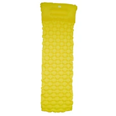 Матрас надувной ACRA L48-ZL 188х55 см, желтый.