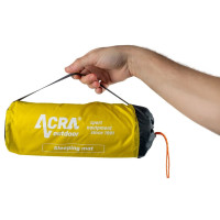 Матрас надувной ACRA L48-ZL 188х55 см, желтый.