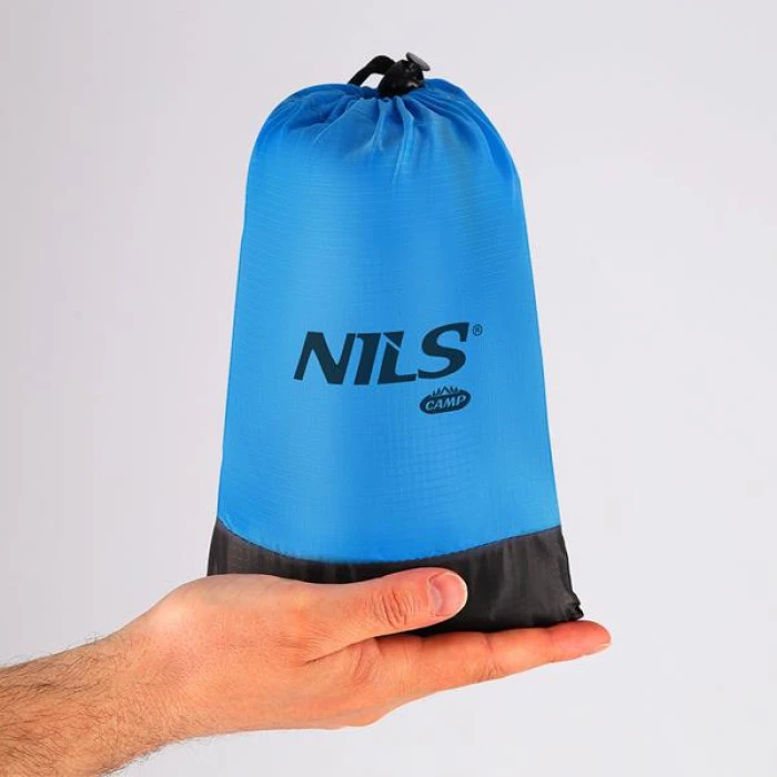 Коврик NILS CAMP RIPSTOP NC1716, 200 х 210 – черно-синий