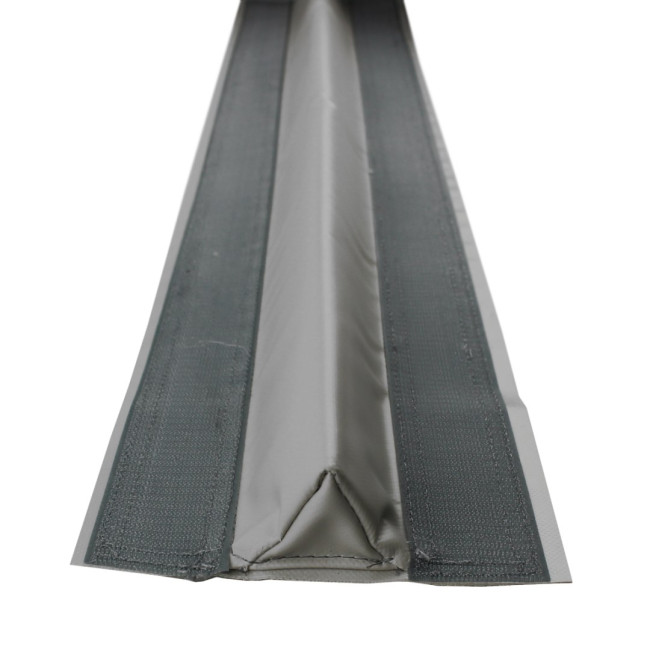 Соединитель для гимнастических матов MASTER 150 x 30 см, серый