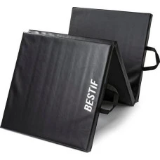 Мат гимнастический Bestif BMG01, 180 x 60 х 4 см, черный
