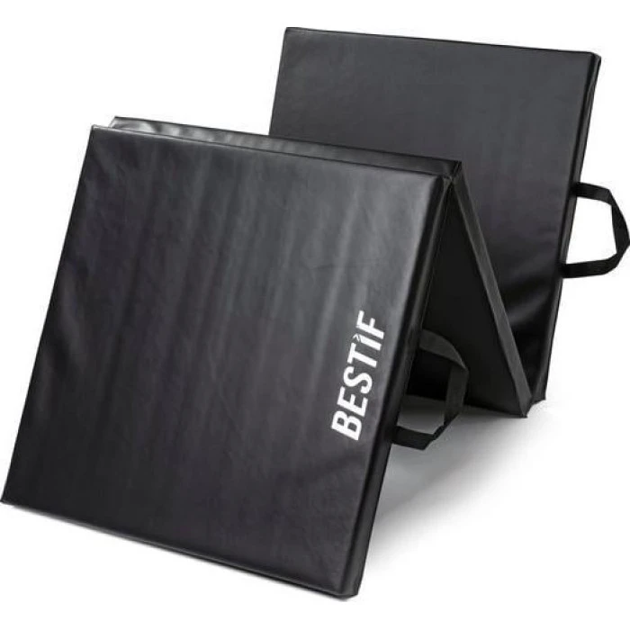 Мат гимнастический Bestif BMG01, 180 x 60 х 4 см, черный