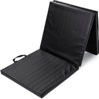 Мат гімнастичний Bestif BMG01, 180 x 60 х 4 см, чорний