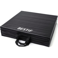 Мат гімнастичний Bestif BMG01, 180 x 60 х 4 см, чорний