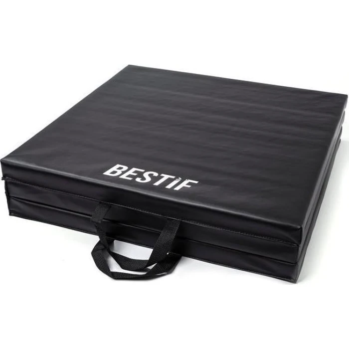 Мат гимнастический Bestif BMG01, 180 x 60 х 4 см, черный