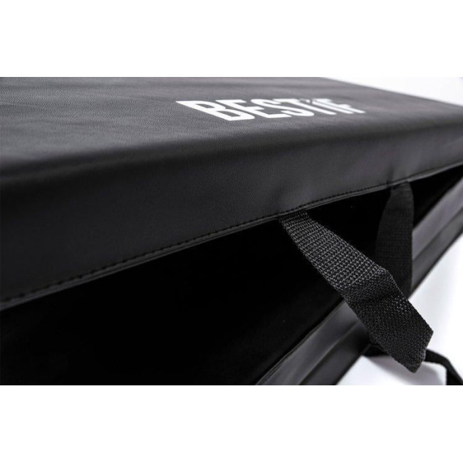Мат гімнастичний Bestif BMG01, 180 x 60 х 4 см, чорний