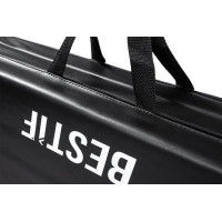 Мат гімнастичний Bestif BMG01, 180 x 60 х 4 см, чорний