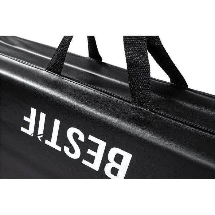 Мат гимнастический Bestif BMG01, 180 x 60 х 4 см, черный