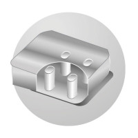 Матрац надувний Bestway 67374 з насосом 203 x 152 см, синій