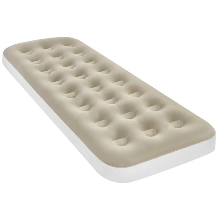 Матрас надувной одноместный NILS CAMP NC2801 191 х 73 х 22 см, бежевый