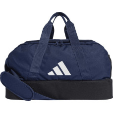 Сумка Adidas Tiro League Duffel Small, темно-синяя IB8649