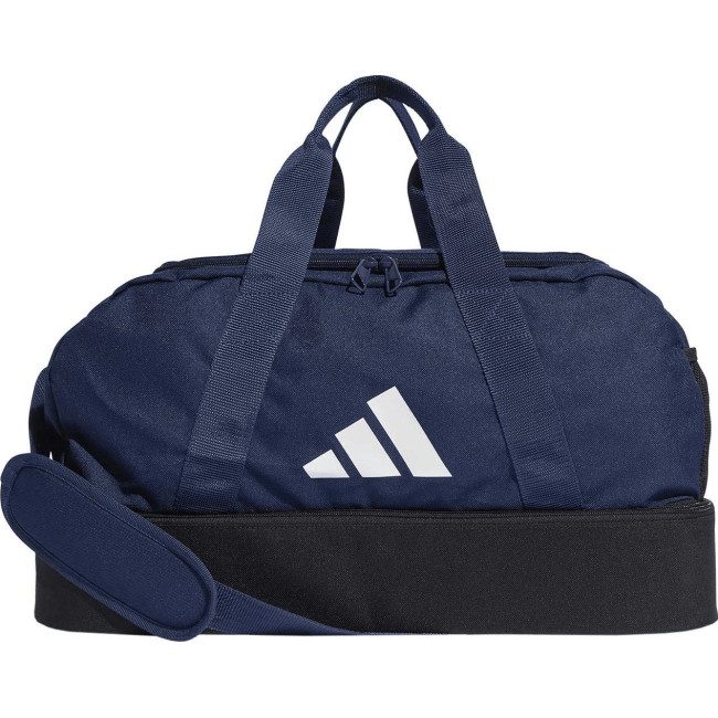 Сумка Adidas Tiro League Duffel Small, темно-синяя IB8649