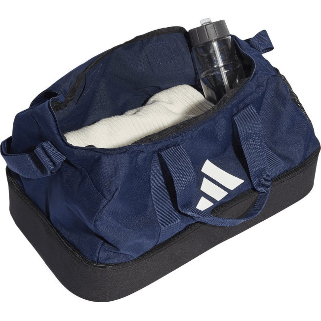 Сумка Adidas Tiro League Duffel Small, темно-синяя IB8649