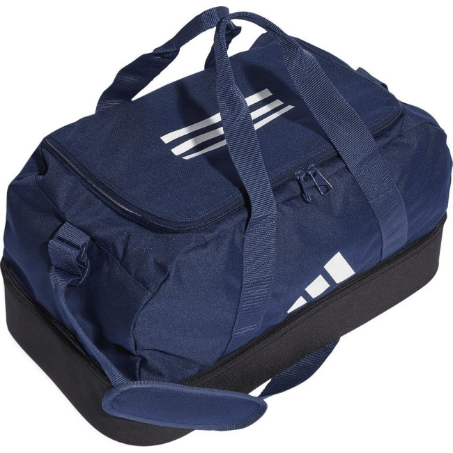 Сумка Adidas Tiro League Duffel Small, темно-синяя IB8649