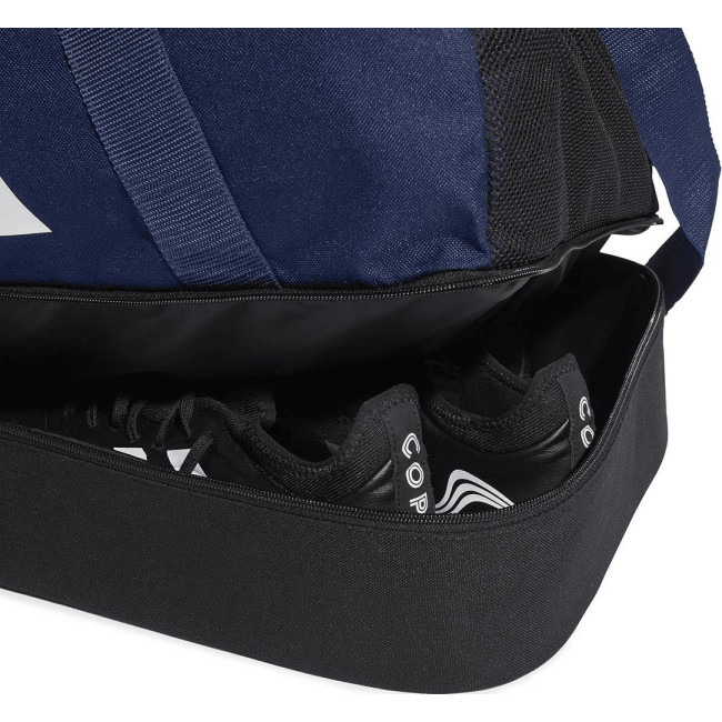 Сумка Adidas Tiro League Duffel Small, темно-синяя IB8649