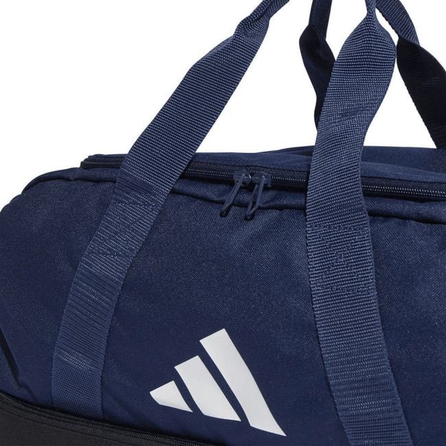Сумка Adidas Tiro League Duffel Small, темно-синяя IB8649