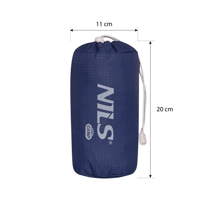 Рюкзак для бега NILS CAMP NC1708 Tripper 10 л серо-синий