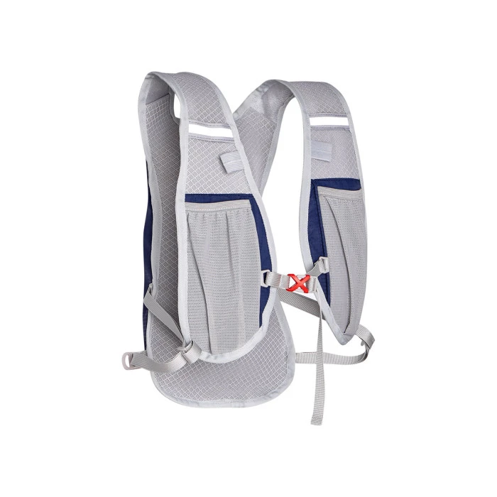 Рюкзак для бега NILS CAMP NC1708 Tripper 10 л серо-синий