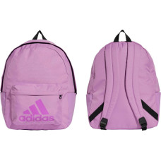 Рюкзак Adidas Classic Badge of Sport фиолетовый IZ1886