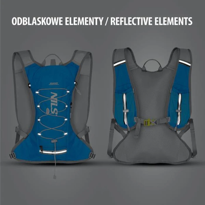 Рюкзак для бега NILS CAMP JOURNEY NC1797 синий