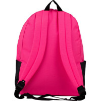 Шкільний міський спортивний рюкзак Adidas adidas Classic Badge of Sport 3-Stripes рожево-чорний IK5723