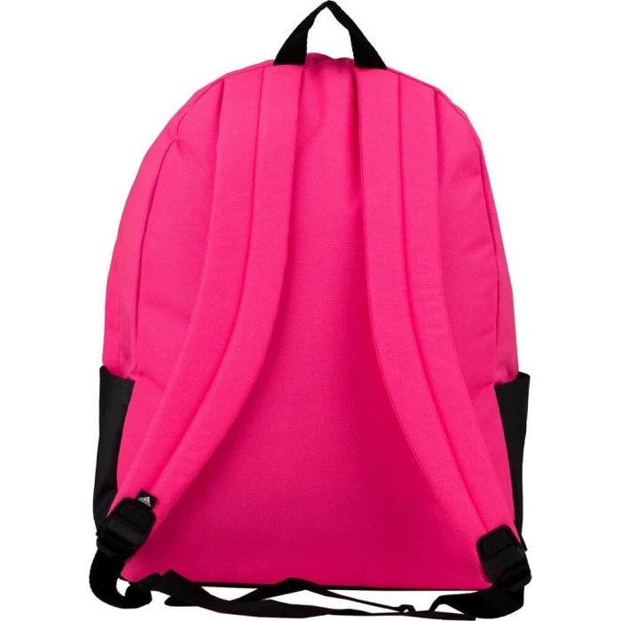 Шкільний міський спортивний рюкзак Adidas adidas Classic Badge of Sport 3-Stripes рожево-чорний IK5723