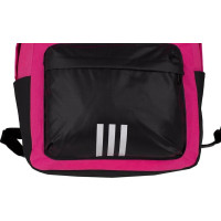 Шкільний міський спортивний рюкзак Adidas adidas Classic Badge of Sport 3-Stripes рожево-чорний IK5723