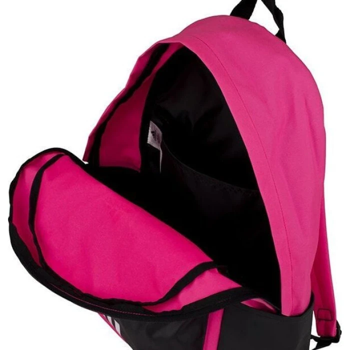 Шкільний міський спортивний рюкзак Adidas adidas Classic Badge of Sport 3-Stripes рожево-чорний IK5723