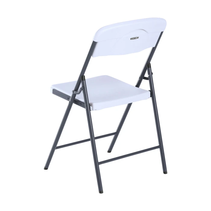 Складной стул Lifetime белый гранит 80615
