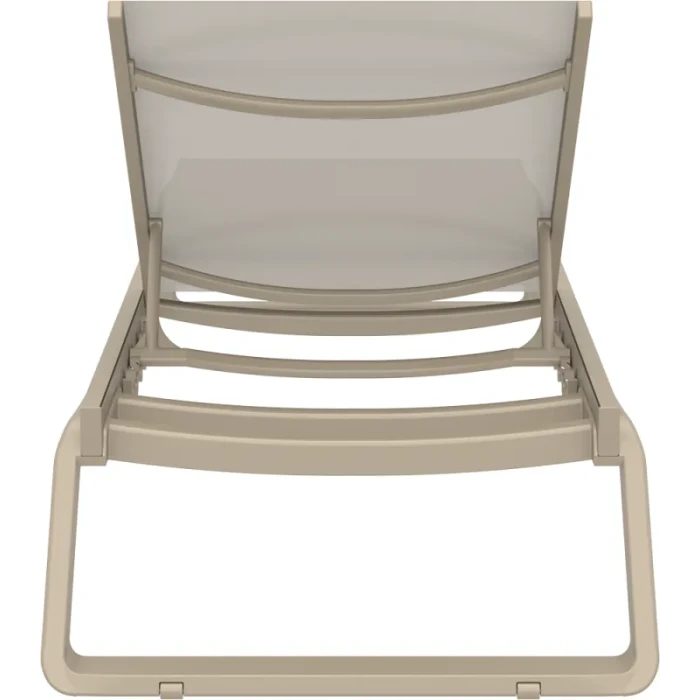 Шезлонг Siesta Tropic, бежевый