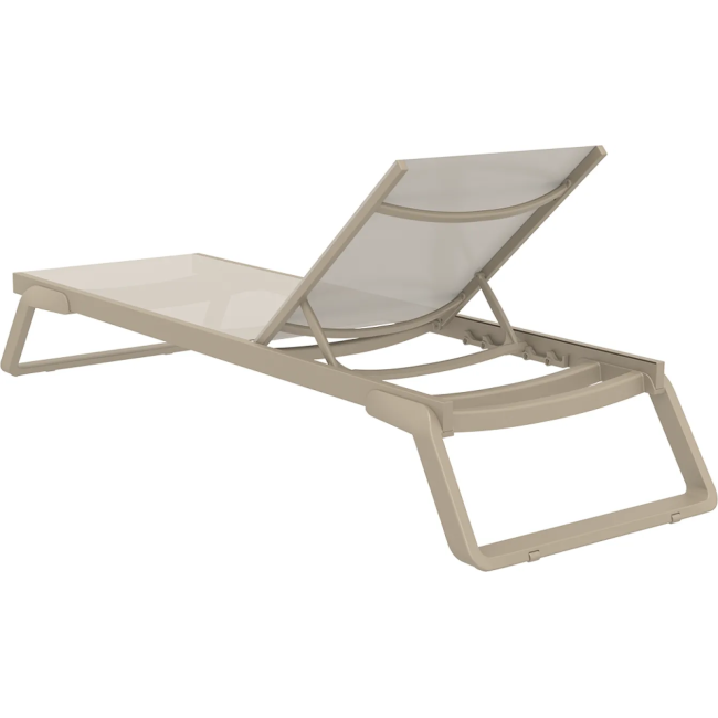 Шезлонг Siesta Tropic, бежевый