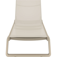 Шезлонг Siesta Tropic, бежевый