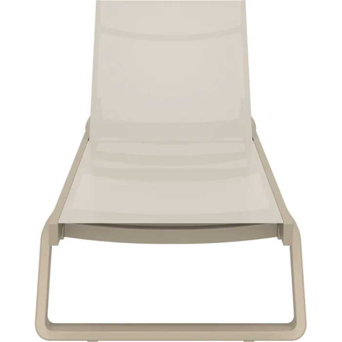 Шезлонг Siesta Tropic, бежевый