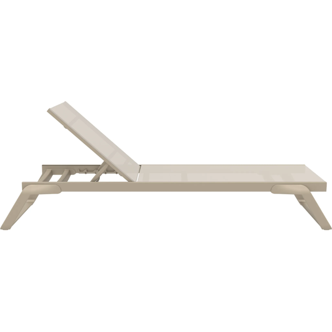 Шезлонг Siesta Tropic, бежевый