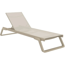 Шезлонг Siesta Tropic, бежевый