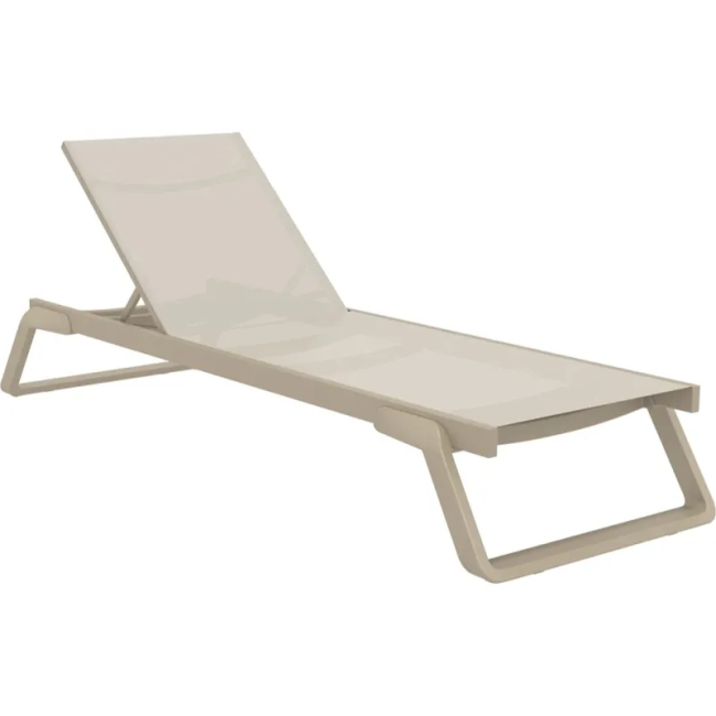 Шезлонг Siesta Tropic, бежевый