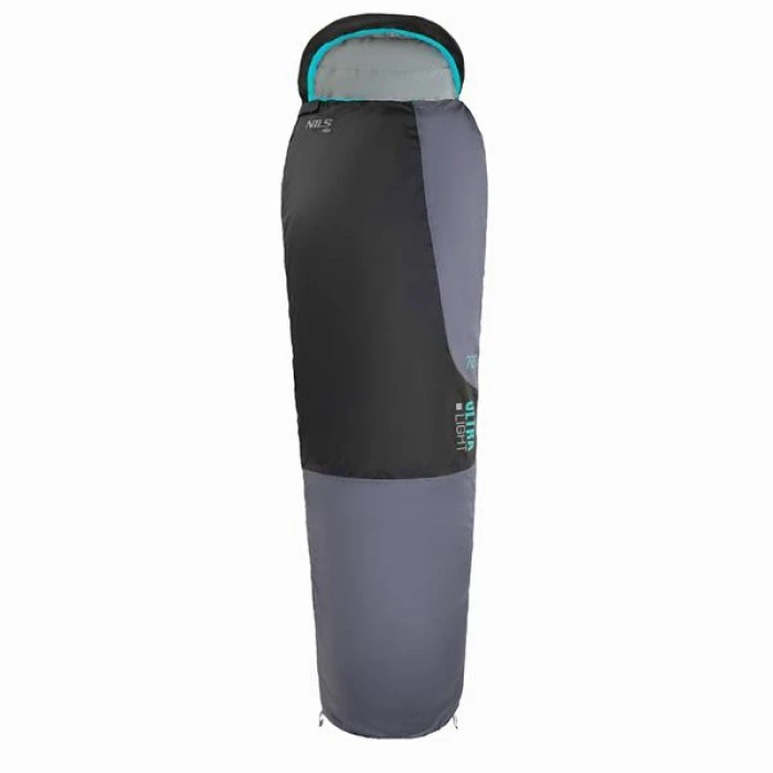 Спальный мешок ультра легкий 710г NILS CAMP NC1705 черный