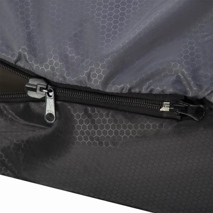 Спальный мешок ультра легкий 710г NILS CAMP NC1705 серый