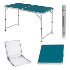 Стол кемпинговый раскладной NILS CAMP NC1605, синий