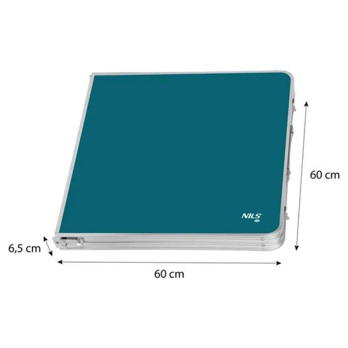 Стол кемпинговый раскладной NILS CAMP NC1605, синий