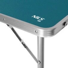 Стол кемпинговый раскладной NILS CAMP NC1605, синий