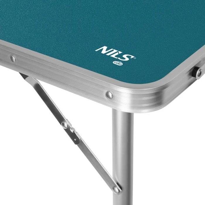 Стол кемпинговый раскладной NILS CAMP NC1605, синий