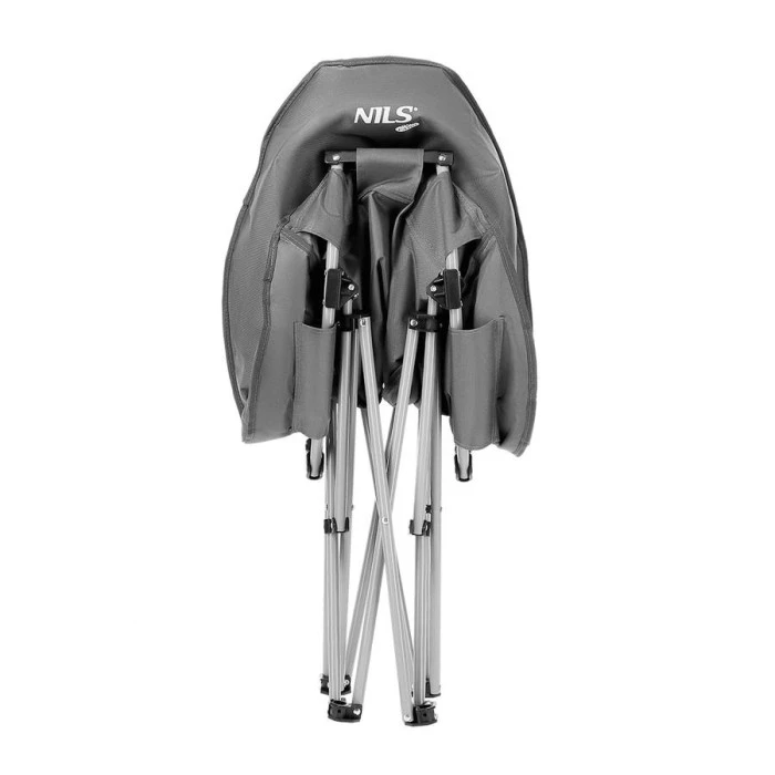 Кресло для кемпинга NILS CAMP NC3070 серый