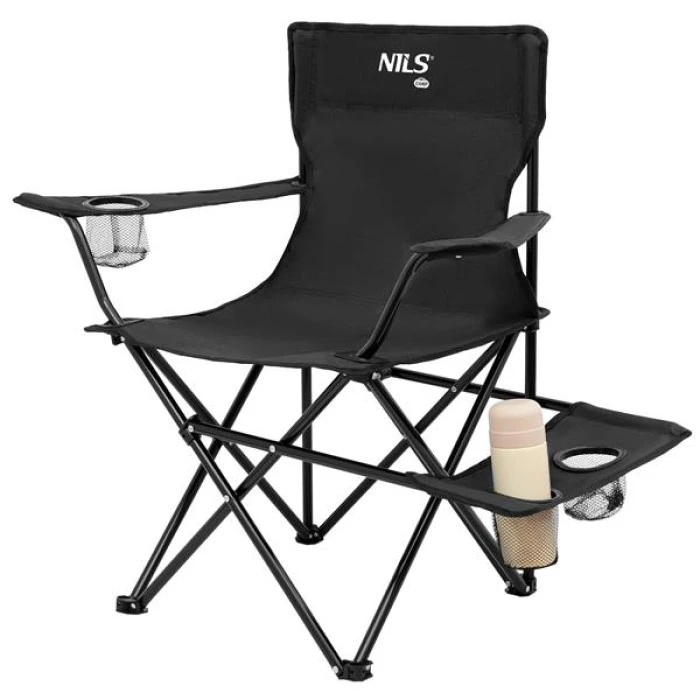 Кресло для кемпинга NILS CAMP NC3301, черное